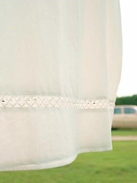 Women's V Neck Short Sleeve Knee Length Cotton Linen Dress socialshop